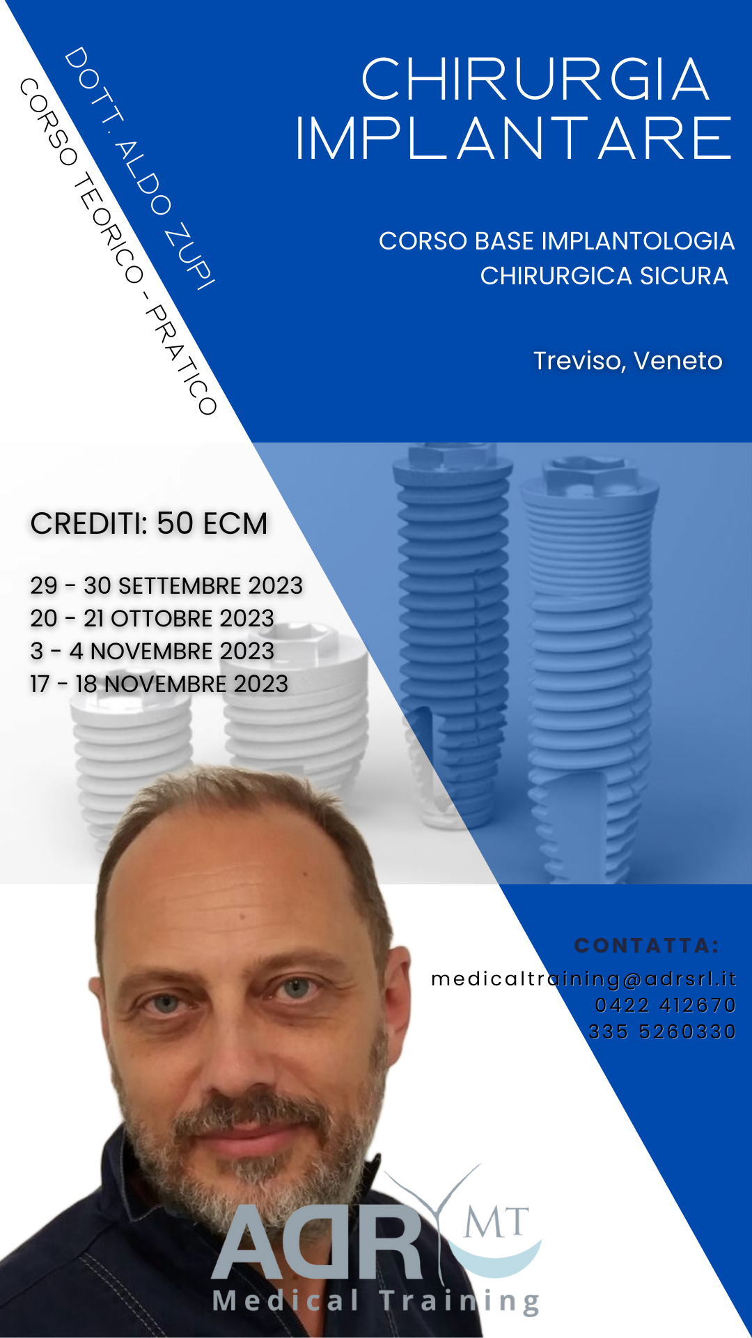 Corso "Implantologia - La Chirurgia Implantare Sicura" - ADR - Medical Training