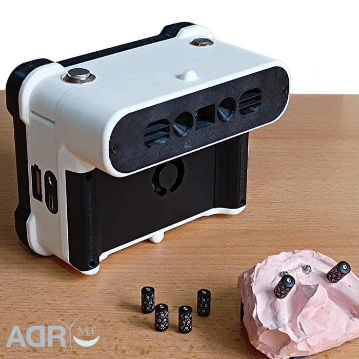 Tupel 3D - Scanner per impianti dentali con Fotogrammetria