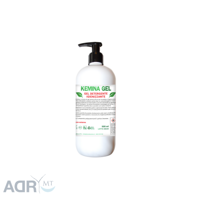 Gel Igienizzante Mani - ADR - Medical Training