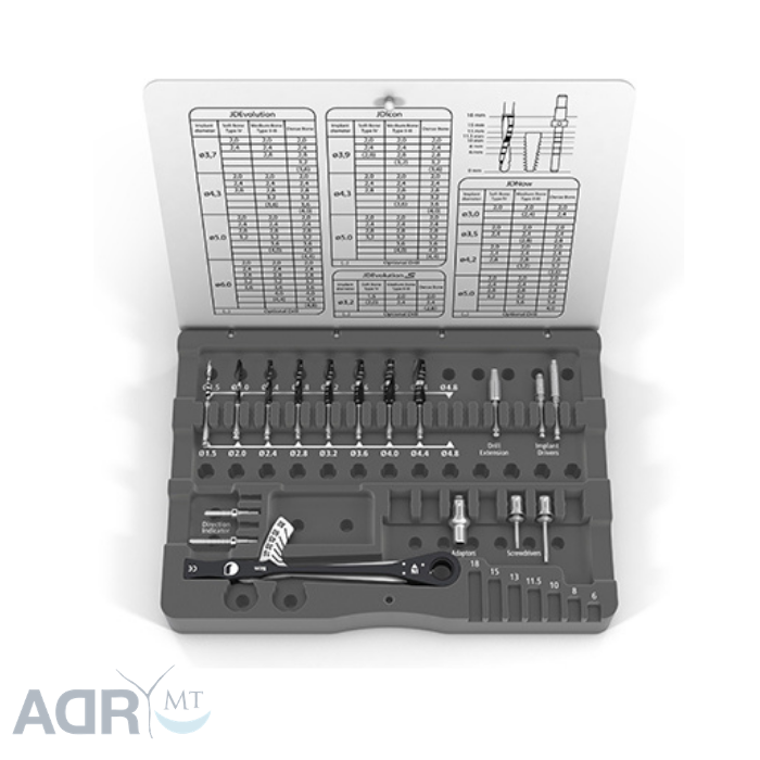 JDPAD: Kit Chirurgico e Protesico - ADR - Medical Training