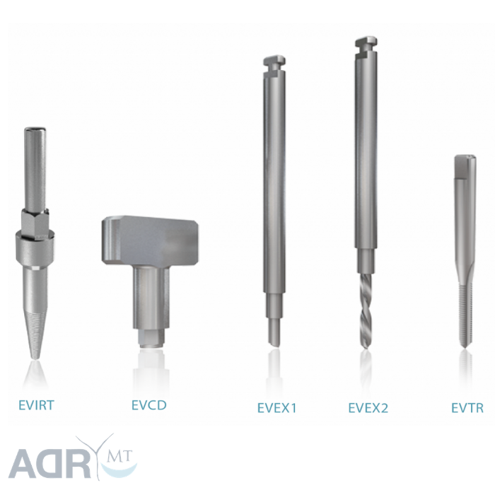 Kit di Rimozione Impianti e Viti JD - ADR - Medical Training