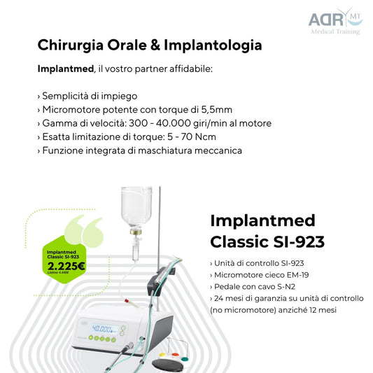 Implantmed Classic SI-923 - Motore Implantare