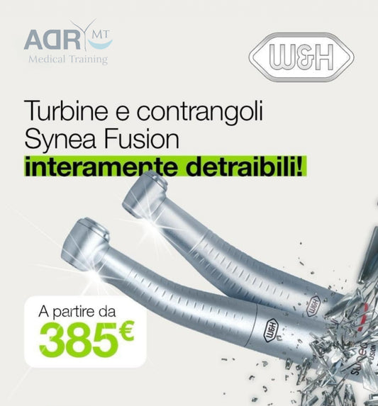 Turbine e contrangoli - Synea Fusion