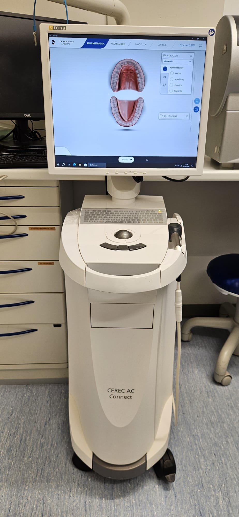 Cerec AC Connect Omnicam - Dentsply Sirona (Usato)