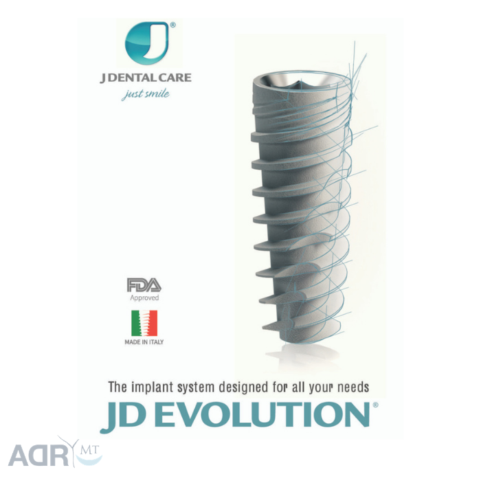 IMPIANTO: JDEvolution® - ADR - Medical Training