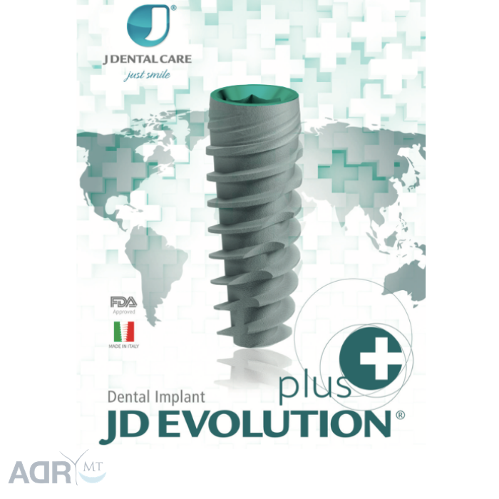 IMPIANTO: JDEvolution® Plus+ - ADR - Medical Training